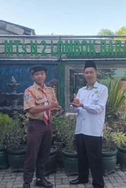 Luar Biasa, Dari MTs Negeri 2 Lombok Barat melaju Jambore Nasional ke Cibubur