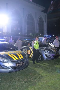868 Personel Dikerahkan, Patroli Rinjani Presisi Polda NTB Fokus Amankan Titik Rawan Gangguan Kamtibmas