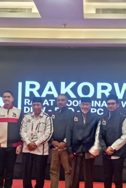 Kaesang Pangarep Hadiri Rakorwil, Ketua DPW Sebut PSI NTB Target Pimpinan Dewan
