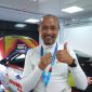 Pembalap profesional nasional sekaligus pengamat otomotif, Fitra Eri. Foto (PLN UIW NTB).