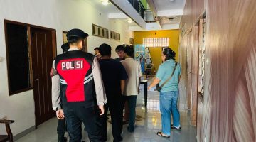 Aduan 110, Polsek Sandubaya Tangani Kasus Dugaan Pencurian di Hotel