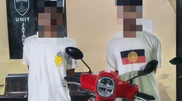 Kurang dari 2×24 Jam, 2 Pemuda Curi Motor dibekuk Polisi di Lombok Tengah