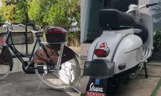Dr. Riyan: Onthel dan Vespa Tua
