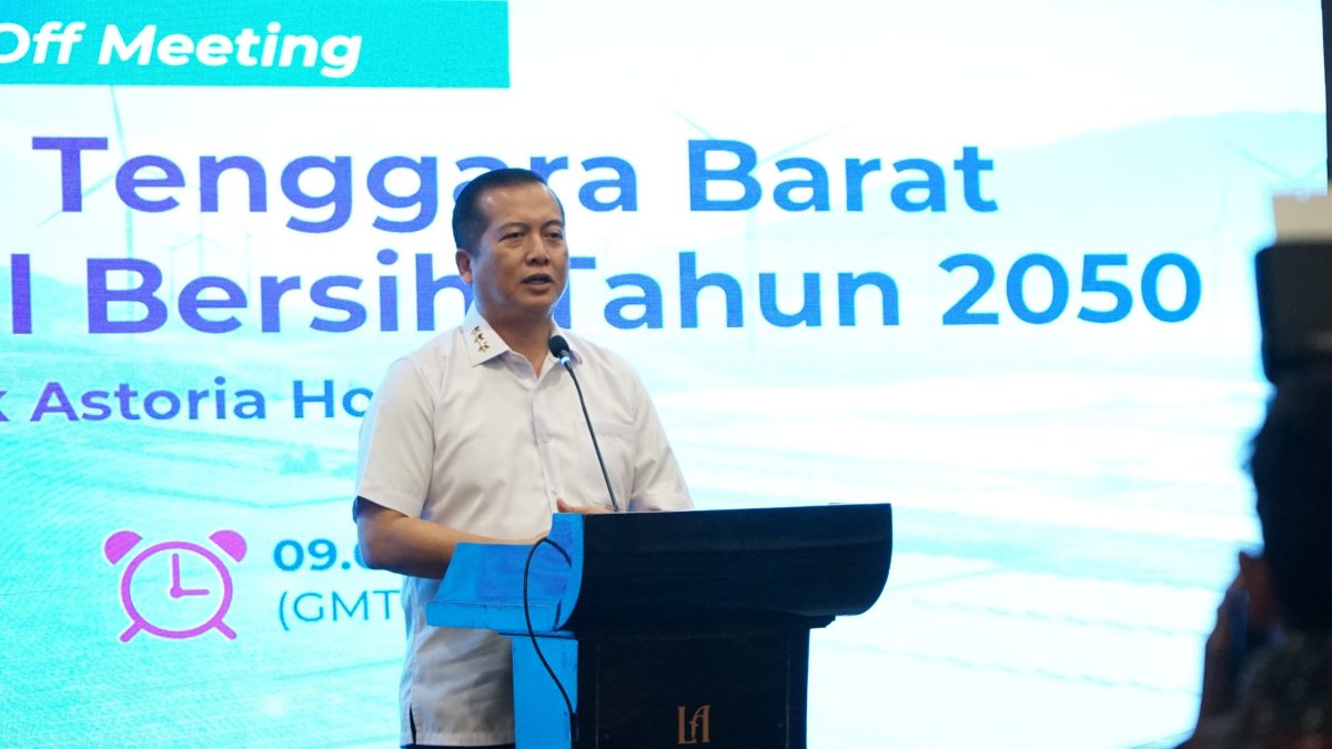 Gubernur NTB, Lalu Muhammad Iqbal. Foto (PLN UIW NTB)