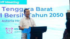 Gubernur NTB, Lalu Muhammad Iqbal. Foto (PLN UIW NTB)
