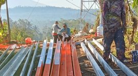 Gambar Rangka Tower.