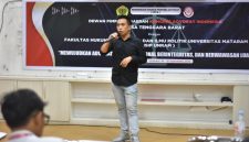 Muhamad Haerudin MS, Direktur Seniman Hukum Law Fir. Foto (Doc.Ist)