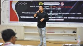 Muhamad Haerudin MS, Direktur Seniman Hukum Law Fir. Foto (Doc.Ist)
