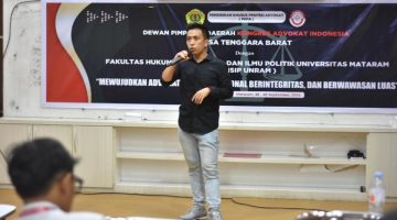 Muhamad Haerudin MS, Direktur Seniman Hukum Law Fir. Foto (Doc.Ist)