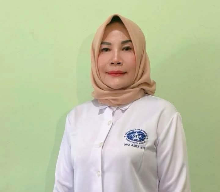 Ketua Asosiasi Travel Agent Indonesia (ASITA) Wilayah Nusa Tenggara Barat (NTB), Sellywati. Foto (Doc.ISt)