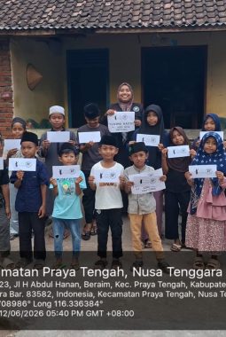 Kontribusi Nyata Putra Daerah : PT Agro Nusa Protindo Ambil Bagian Lewat Aksi Sosial di Lombok Tengah