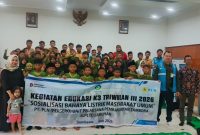 Antusiasme siswa Sekolah Dasar Negeri 1 Labuhan, Sumbawa, Nusa Tenggara Barat saat mengikuti sosialisasi keselamatan ketenagalistrikan yang diadakan oleh PLN UPK Tambora. Foto (Doc.PLN)