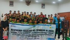 Antusiasme siswa Sekolah Dasar Negeri 1 Labuhan, Sumbawa, Nusa Tenggara Barat saat mengikuti sosialisasi keselamatan ketenagalistrikan yang diadakan oleh PLN UPK Tambora. Foto (Doc.PLN)