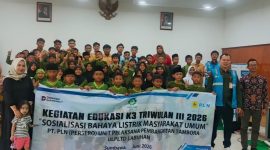 Antusiasme siswa Sekolah Dasar Negeri 1 Labuhan, Sumbawa, Nusa Tenggara Barat saat mengikuti sosialisasi keselamatan ketenagalistrikan yang diadakan oleh PLN UPK Tambora. Foto (Doc.PLN)