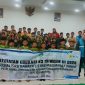 Antusiasme siswa Sekolah Dasar Negeri 1 Labuhan, Sumbawa, Nusa Tenggara Barat saat mengikuti sosialisasi keselamatan ketenagalistrikan yang diadakan oleh PLN UPK Tambora. Foto (Doc.PLN)