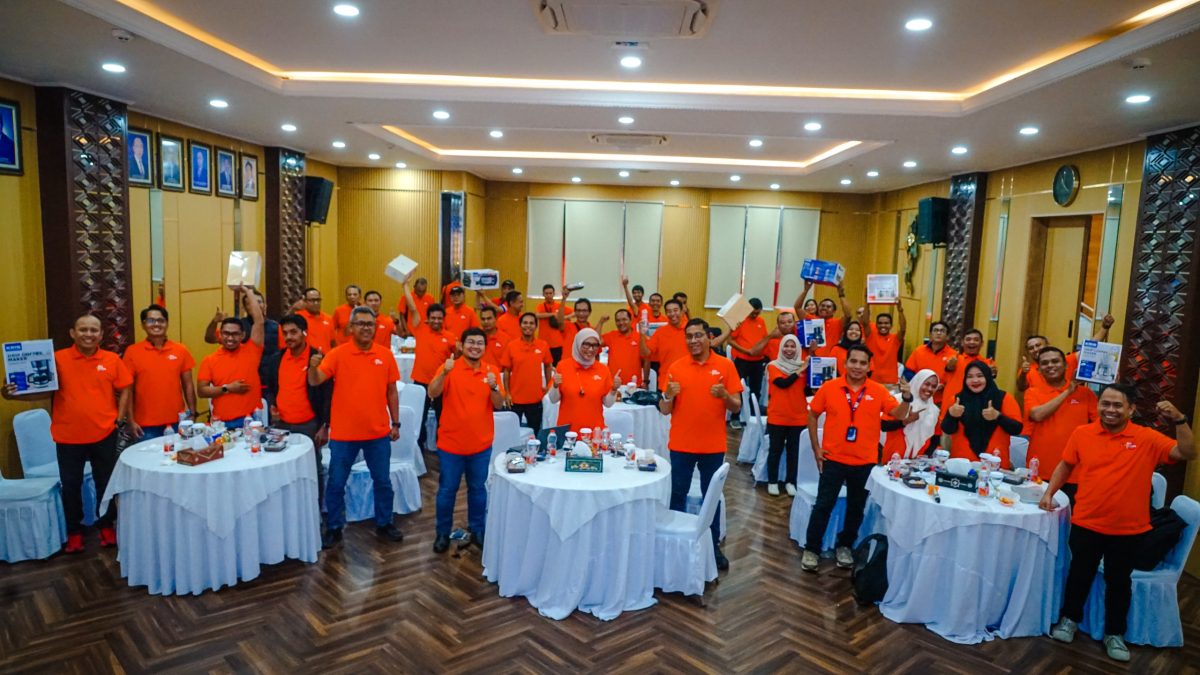 PT PLN (Persero) Unit Induk Wilayah NTB menggelar acara Media Gathering bersama Wartawan di Aula Kantor PLN UIW NTB di Mataram. Selasa (23/06/2026). Foto (Lalu Sahid/GONTB)