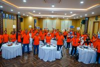 PT PLN (Persero) Unit Induk Wilayah NTB menggelar acara Media Gathering bersama Wartawan di Aula Kantor PLN UIW NTB di Mataram. Selasa (23/06/2026). Foto (Lalu Sahid/GONTB)