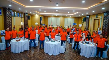 PT PLN (Persero) Unit Induk Wilayah NTB menggelar acara Media Gathering bersama Wartawan di Aula Kantor PLN UIW NTB di Mataram. Selasa (23/06/2026). Foto (Lalu Sahid/GONTB)