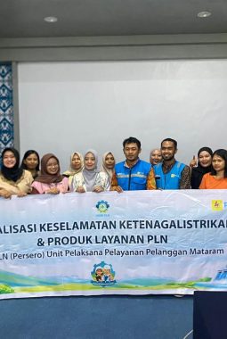 Tingkatkan Kesadaran Masyarakat terhadap Keselamatan Kelistrikan, PLN UIW NTB Edukasi Warga Lombok Barat melalui Sosialisasi di Kantor Bupati