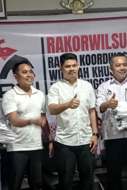 Rakorwilsus PSI NTB : Target Bentuk Kepengurusan DPRT dalam Tiga Bulan