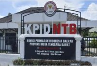 Kantor KPID NTB, Jalan Majapahit, Kota Mataram. Foto (Doc.Ist).