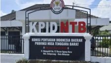 Kantor KPID NTB, Jalan Majapahit, Kota Mataram. Foto (Doc.Ist).