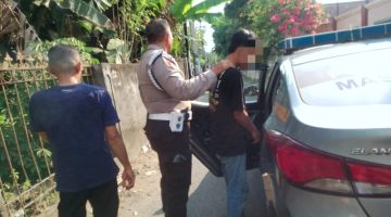 Gerak Cepat Polsek Selaparang Amankan Dua Remaja Terduga Pelaku Pemukulan, Cegah Aksi Main Hakim Sendiri