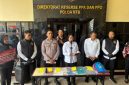 Direktur PPA dan PPO Polda NTB Kombes Pol. Ni Made Pujewati, S.I.K., M.M., saat konferensi pers mengungkapkan, pihaknya telah menjalankan serangkaian penyelidikan melalui pemeriksaan saksi, observasi lokasi perekrutan, pelatihan, penampungan, serta penyitaan sejumlah dokumen pendukung. Senin (29/06/2026).