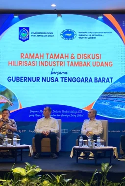 Pemprov NTB Perkuat Hilirisasi dan Iklim Investasi Tambak Udang