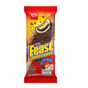 Walls Feast Crunchy Max 64 g