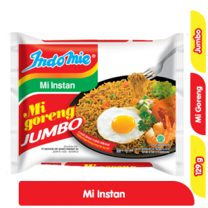 Indomie Jumbo Mie Goreng 129g