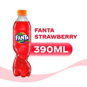 FANTA STRAWBERRY 390ML