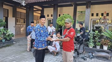MTs Negeri 2 Lobar Gandeng SPS Mataram Gelar Servis Oli Gratis untuk Guru dan Murid
