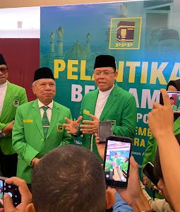 Dilantik Ketum Mardiono, PPP Kota Mataram Optimis Bidik Pimpinan Dewan
