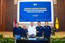 Pemerintah Provinsi NTB resmi menjalin kolaborasi strategis bersama Universitas Mataram (Unram). Sinergi ini ditandai dengan penandatanganan Nota Kesepahaman (MoU) oleh Gubernur NTB, Dr. H. Lalu Muhamad Iqbal, bersama Rektor Universitas Mataram, Prof. Sukardi yang berlangsung di Ruang Sidang Senat Unram, Kamis (9/7/2026).