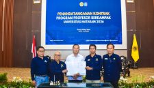 Pemerintah Provinsi NTB resmi menjalin kolaborasi strategis bersama Universitas Mataram (Unram). Sinergi ini ditandai dengan penandatanganan Nota Kesepahaman (MoU) oleh Gubernur NTB, Dr. H. Lalu Muhamad Iqbal, bersama Rektor Universitas Mataram, Prof. Sukardi yang berlangsung di Ruang Sidang Senat Unram, Kamis (9/7/2026).