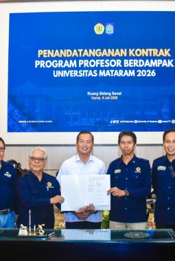 Pemprov NTB dan Unram Resmi Kolaborasikan Program Desa Berdaya dan Profesor Berdampak