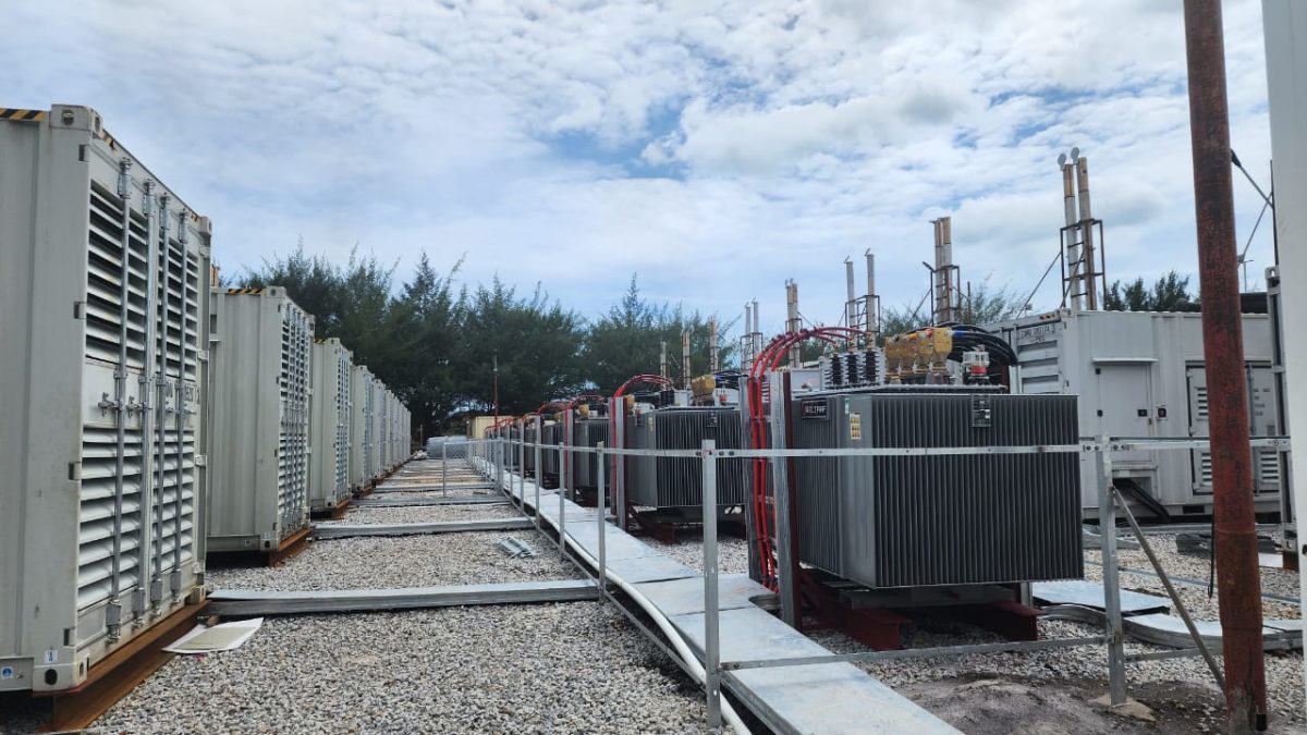 PLN UIK Dwipantara terus memperkuat sistem kelistrikan di Pulau Bangka melalui pengelolaan tambahan kapasitas pembangkit sebesar 25 MW. Foto (PLN Dwipantara)