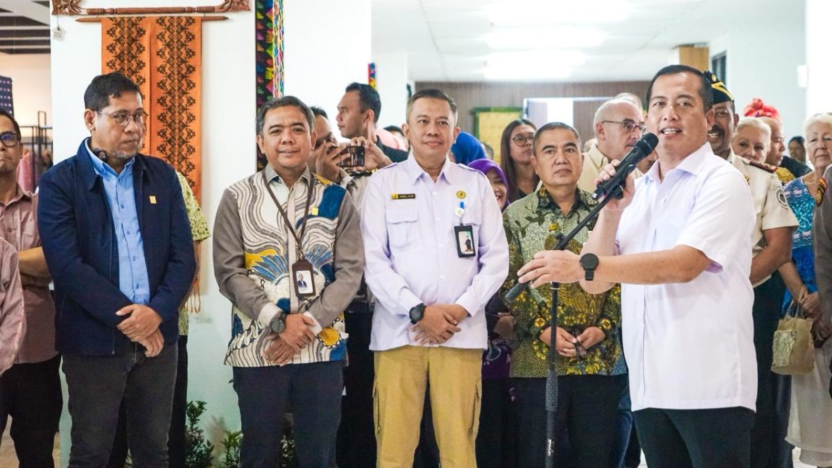 General Manager PLN UIW NTB, Yondri Zulfadli, hadir pada peresmian Bale KITA NTB yang berlangsung di Gedung Bale KITA (eks NTB Mall), Jalan Langko, Kawasan Barat Islamic Center, Kota Mataram, Rabu (8/7/2026).