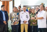 General Manager PLN UIW NTB, Yondri Zulfadli, hadir pada peresmian Bale KITA NTB yang berlangsung di Gedung Bale KITA (eks NTB Mall), Jalan Langko, Kawasan Barat Islamic Center, Kota Mataram, Rabu (8/7/2026).