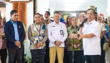 General Manager PLN UIW NTB, Yondri Zulfadli, hadir pada peresmian Bale KITA NTB yang berlangsung di Gedung Bale KITA (eks NTB Mall), Jalan Langko, Kawasan Barat Islamic Center, Kota Mataram, Rabu (8/7/2026).