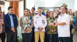 General Manager PLN UIW NTB, Yondri Zulfadli, hadir pada peresmian Bale KITA NTB yang berlangsung di Gedung Bale KITA (eks NTB Mall), Jalan Langko, Kawasan Barat Islamic Center, Kota Mataram, Rabu (8/7/2026).