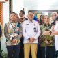 General Manager PLN UIW NTB, Yondri Zulfadli, hadir pada peresmian Bale KITA NTB yang berlangsung di Gedung Bale KITA (eks NTB Mall), Jalan Langko, Kawasan Barat Islamic Center, Kota Mataram, Rabu (8/7/2026).