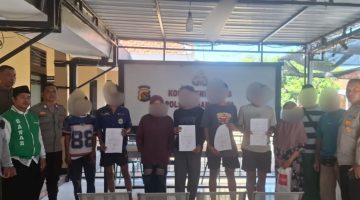 Tawuran Remaja yang Viral, Berakhir Damai di Mataram