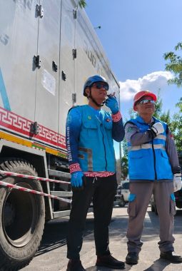 Kinerja Andal PLN UIW NTB Teruji, Sistem Kelistrikan Berlapis Sukseskan Peresmian Bendungan Meninting oleh Presiden RI