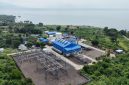 Tampak udara PLTMG Maumere berdaya mampu 4x10 MW yang kini mendeklarasikan implementasi B50. Foto (PLN Dwipantara)