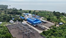 Tampak udara PLTMG Maumere berdaya mampu 4x10 MW yang kini mendeklarasikan implementasi B50. Foto (PLN Dwipantara)