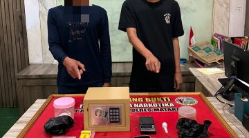 Polisi di Mataram Bongkar Peredaran Narkoba, Sita 67,46 Gram Sabu dan 271 Butir Ekstasi