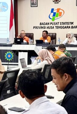 BPS: Ekonomi NTB Terus Menguat, Pariwisata dan Daya Beli Petani Meningkat