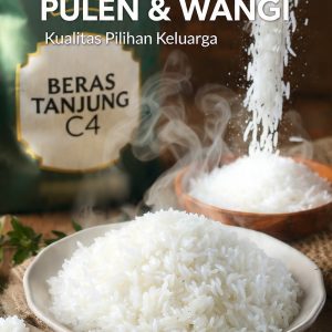 Beras Super Tanjung C4 Kemasan 5 kg